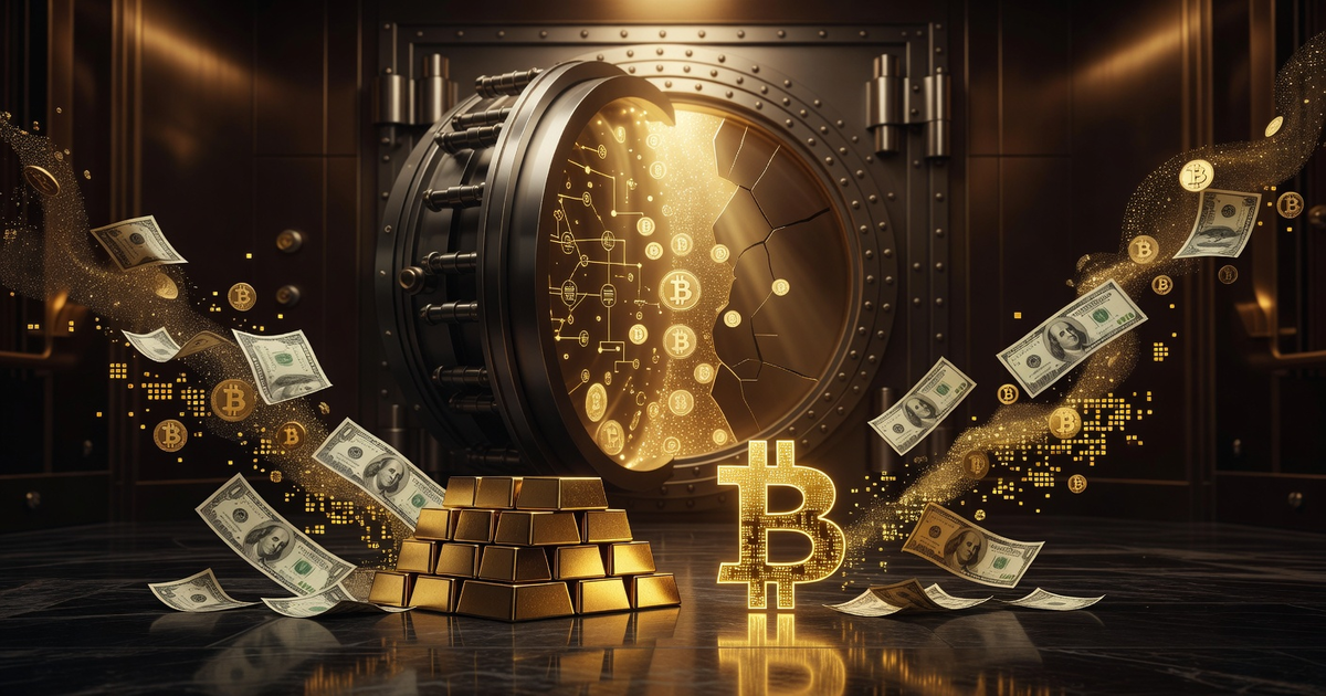 Fidelity: Gold and Bitcoin Signal Growing Evidence of a Shift Away From Dollar-Based Systems