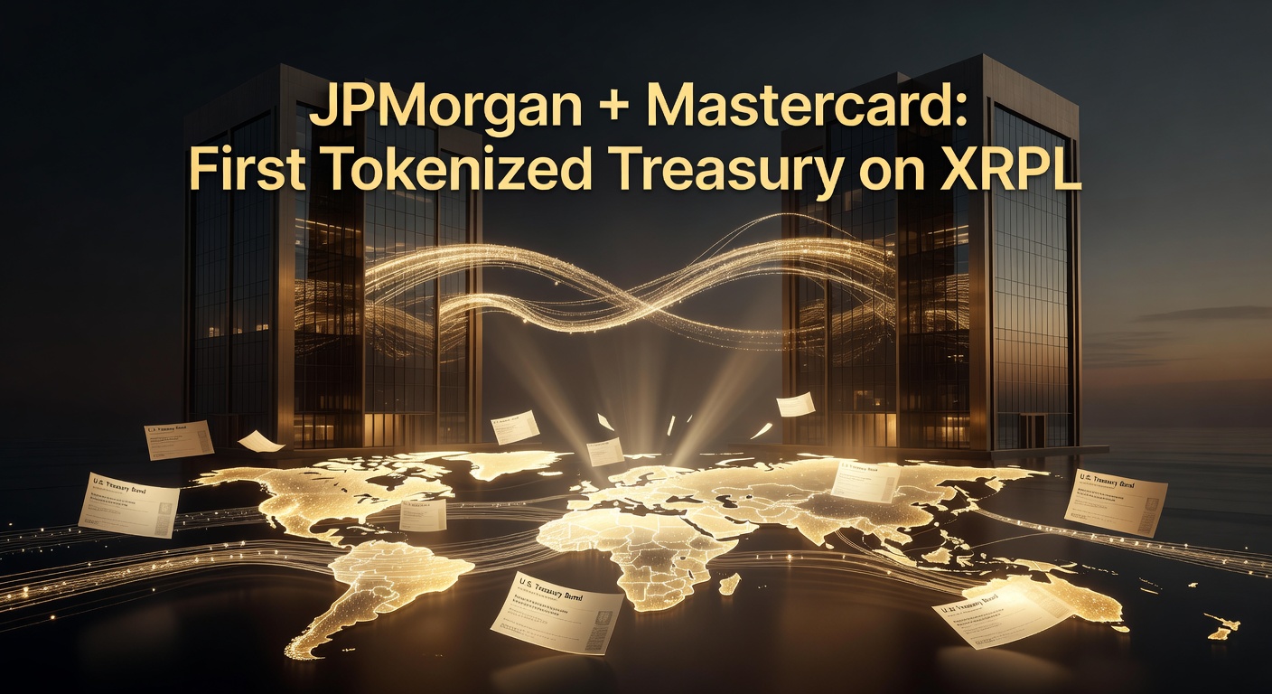 JPMorgan and Mastercard Complete First Cross-Border Tokenized Treasury Settlement on XRPL