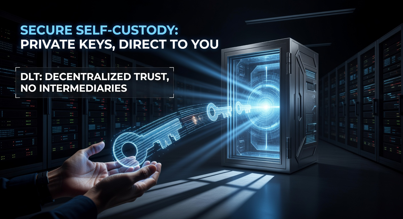 The Non-Custodial Advantage: When Your Platform Never Holds Keys