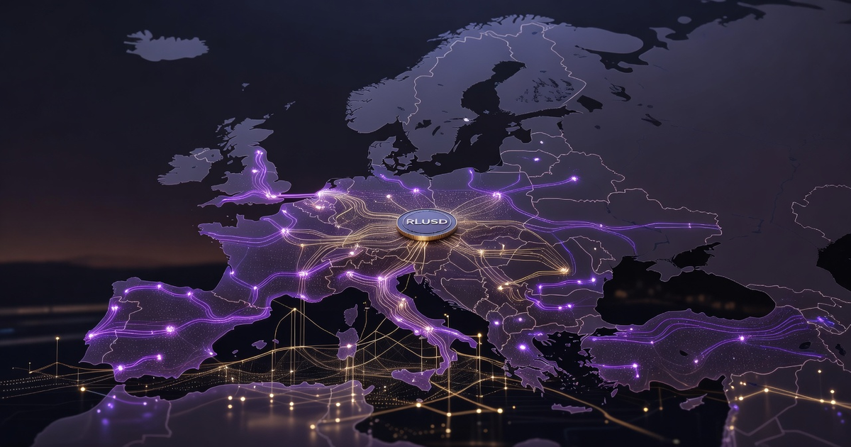 RLUSD Reaches $1.6 Billion Market Cap as MiCA Opens EU Stablecoin Corridor