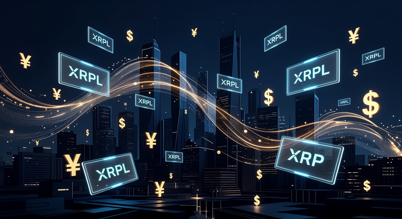 The SBI Holdings Bond Model: ¥10B on XRPL with XRP Rewards