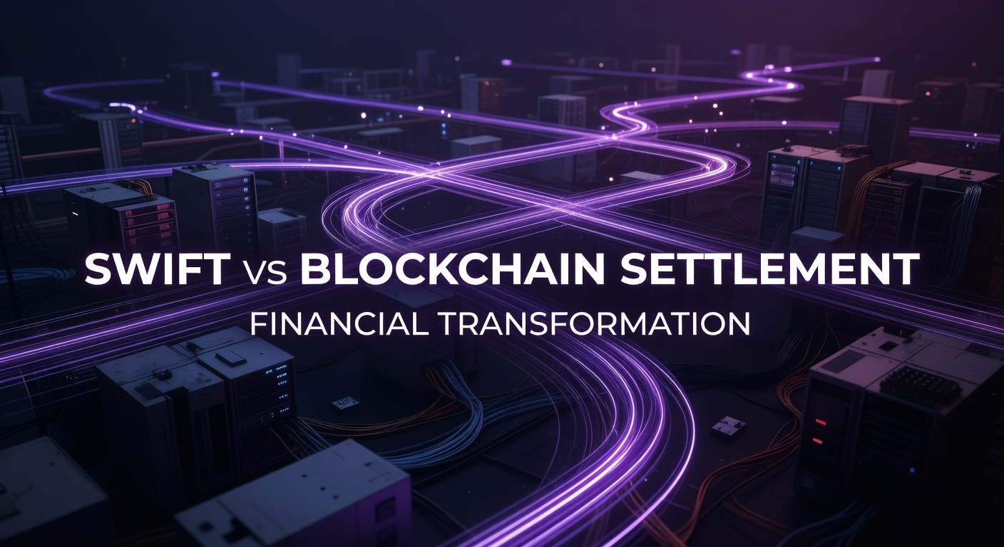 From Wire to Ledger: How XRPL Is Replacing Traditional Settlement Rails