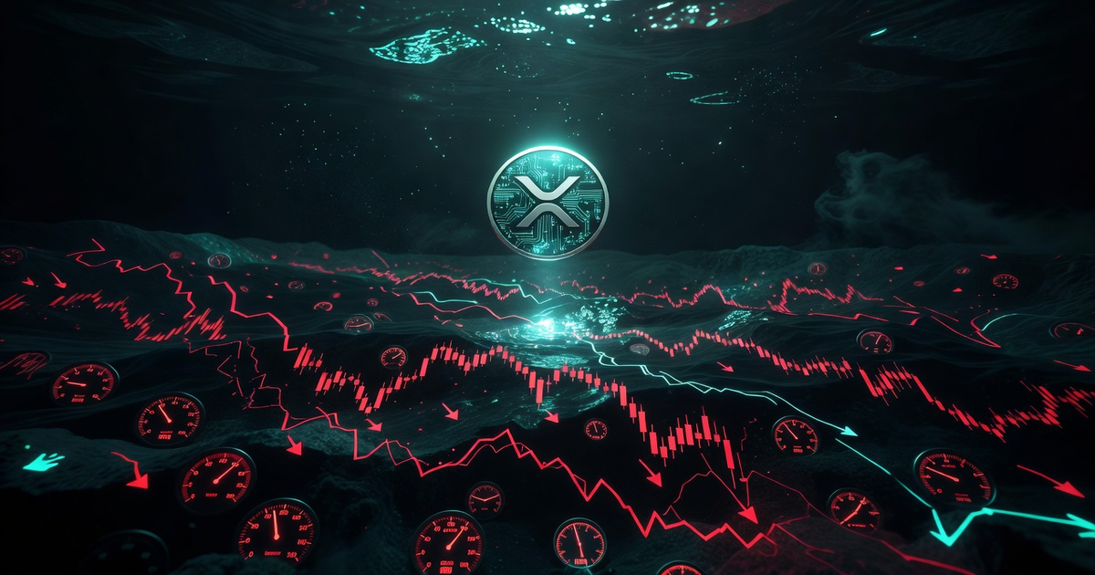 XRP MVRV record holder losses July 2026