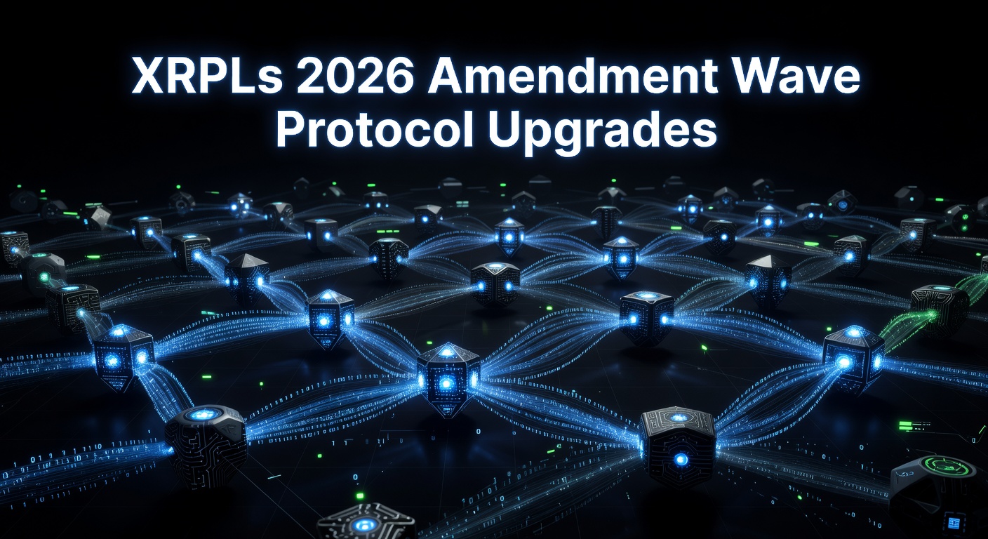 XRPL's 2026 Amendment Wave: The Protocol Upgrades That Change Everything