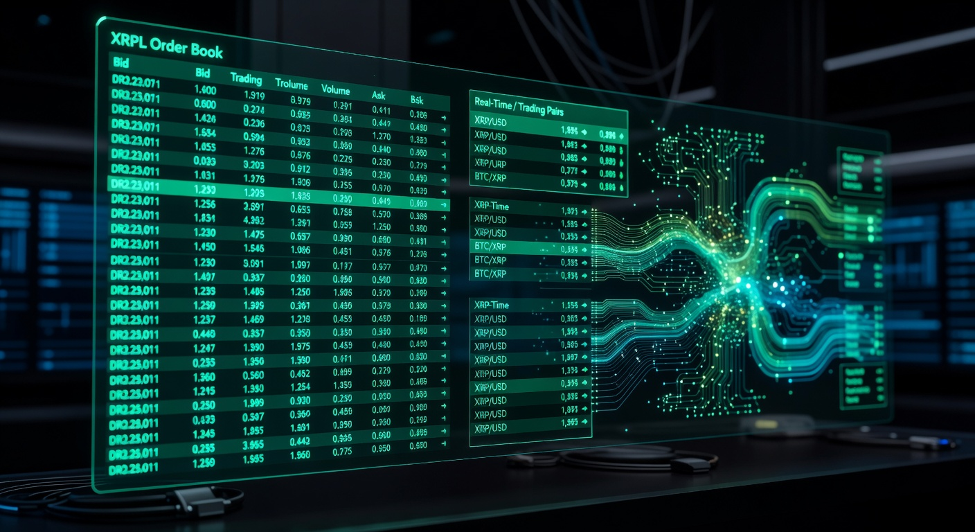 xrpl-dex-on-chain-trading