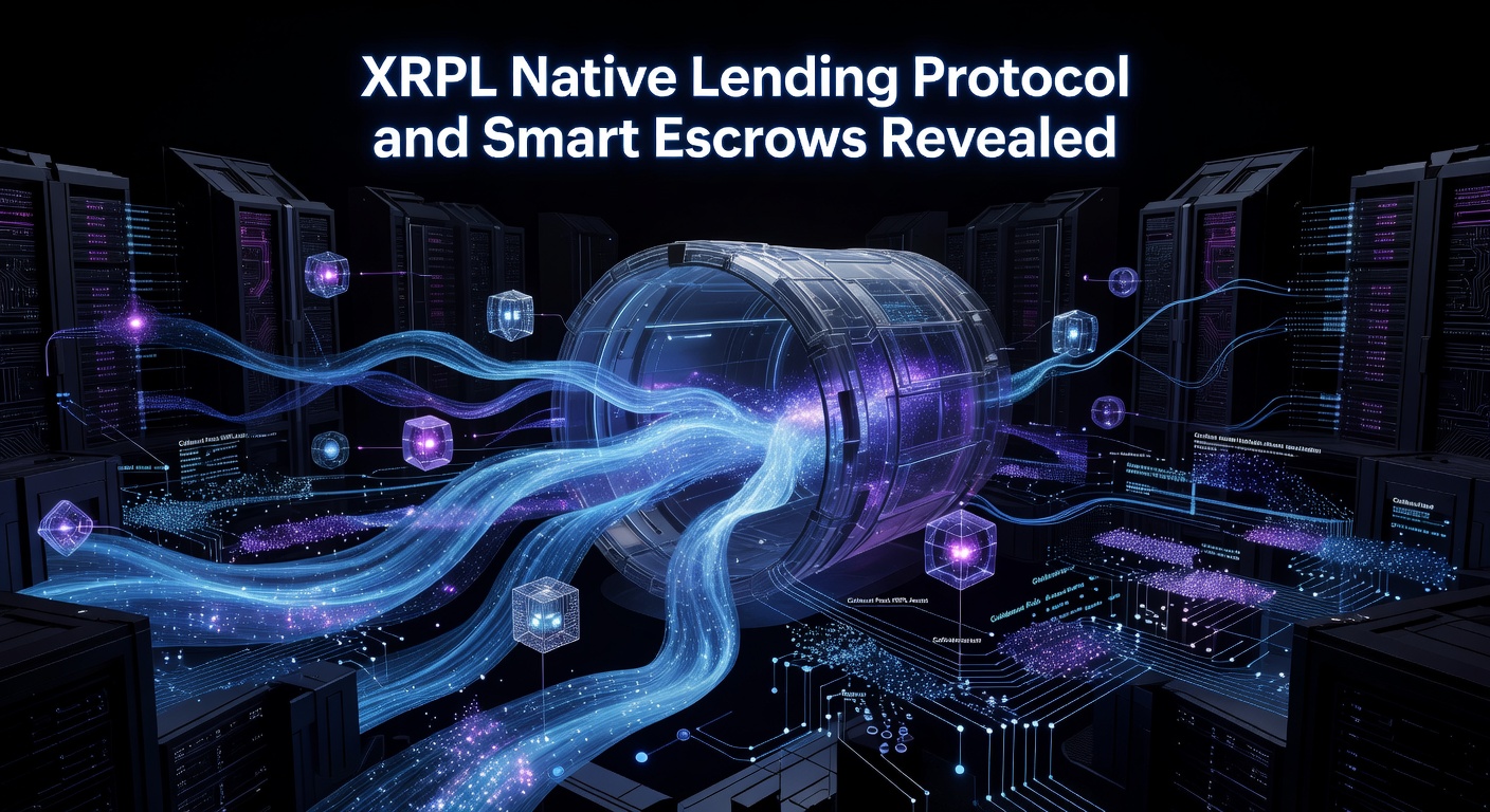 XRPL Foundation Reveals Native Lending Protocol and Smart Escrows