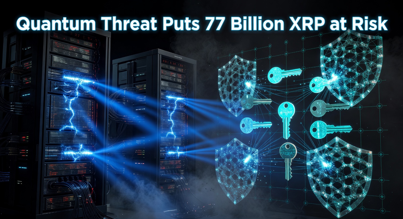 Quantum Threat Puts 77 Billion XRP at Risk — And Ripple Has a Plan